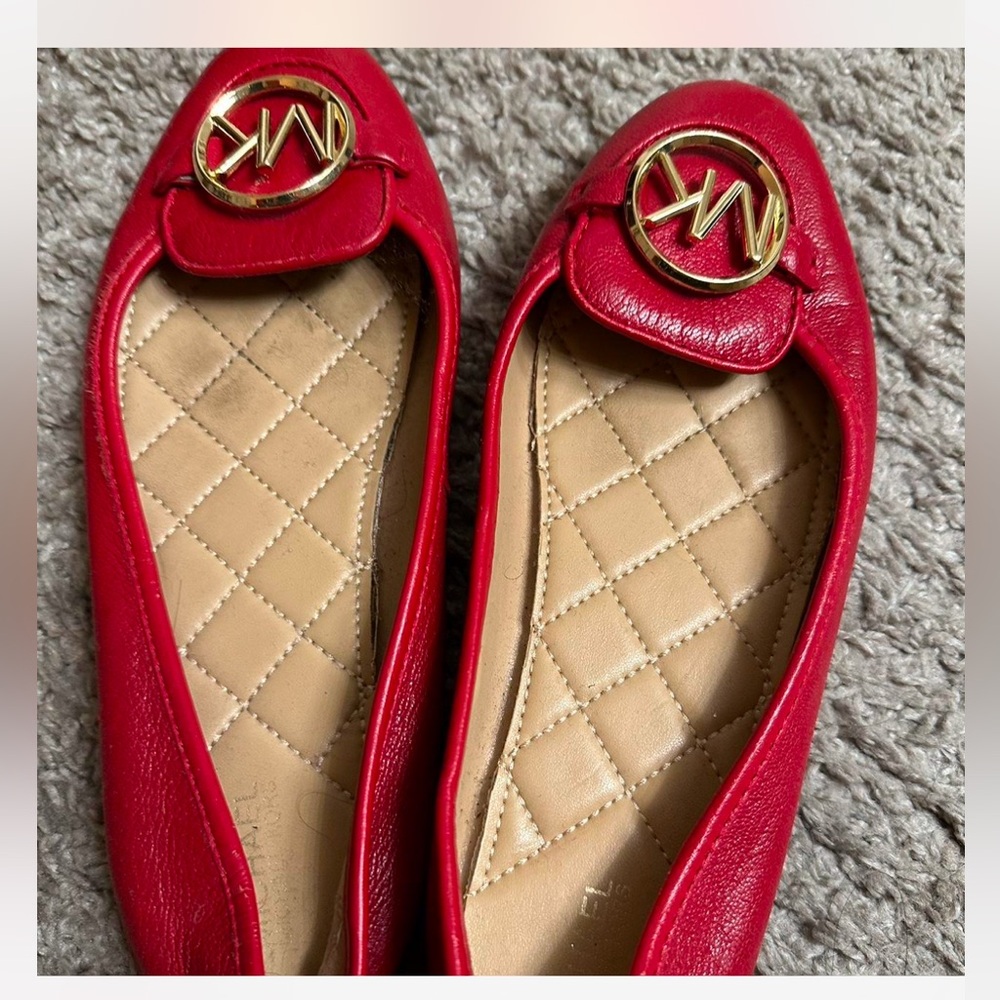 Michale Kors flat shoes.